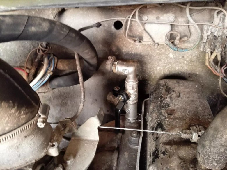 Кран отпителяуаз 417