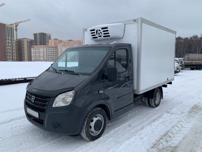 Газель Некст дизель реф серая кабина