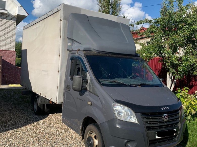 Газель некст 5.2 метра дизель