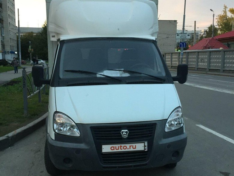 Газель 3302 белый