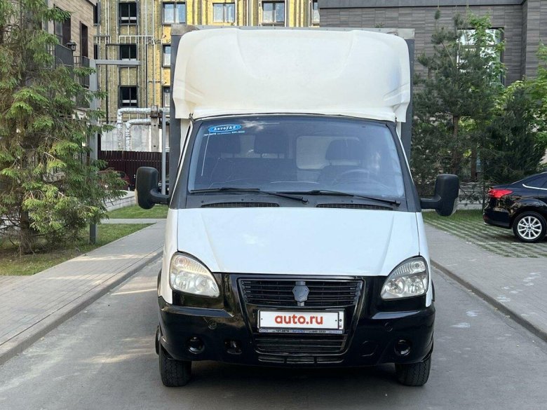 Газ газель 33023