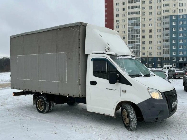 Газель Некст реф