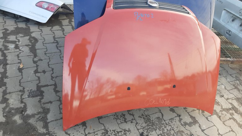 Капот рено меган 2