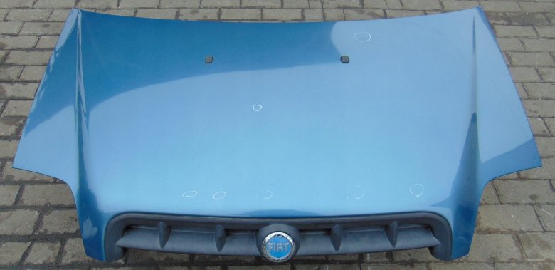 Капот фиат пунто