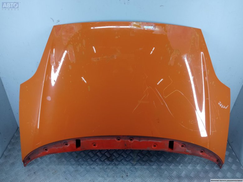 Капот форд фиеста 2008