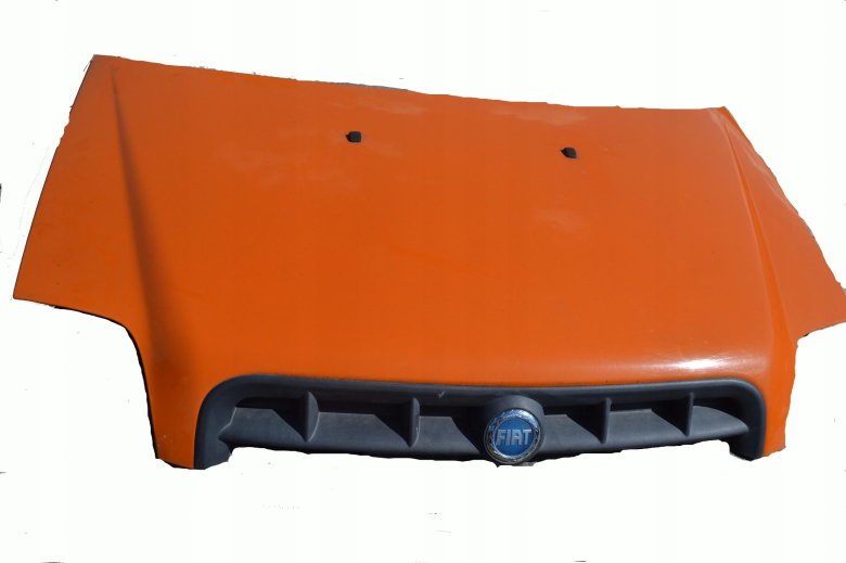 Капот фиат добло