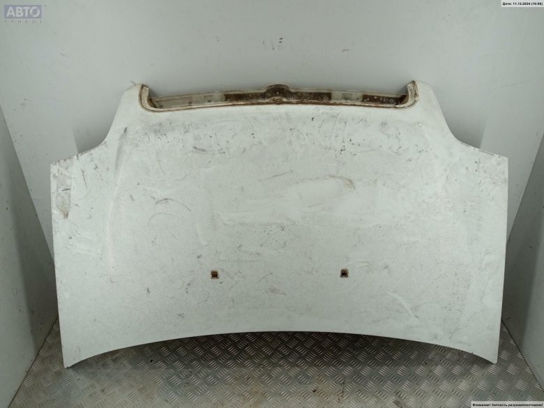 Капот фиат добло