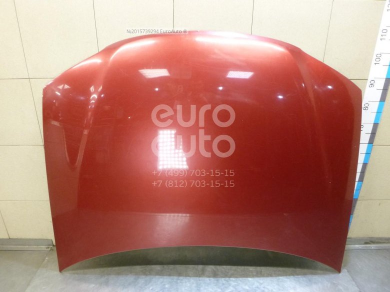 Капот Фиат Альбеа