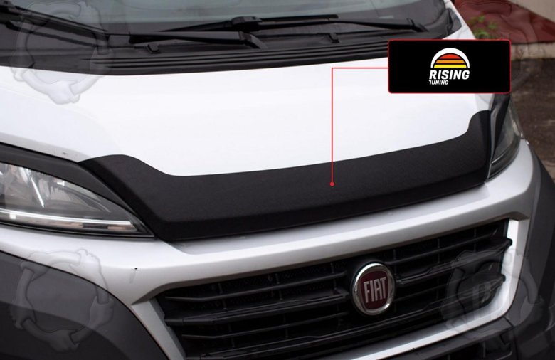 Дефлектор капота Фиат Дукато 290