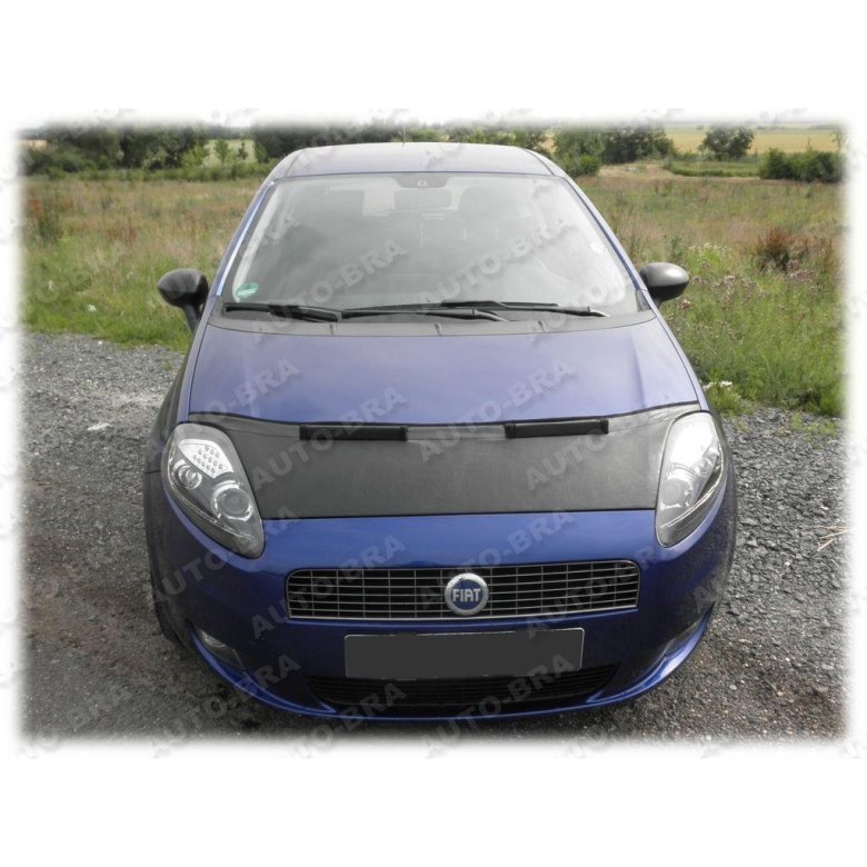 Дефлектор капота Fiat grande punto