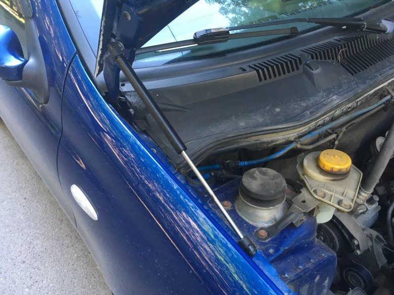 Газовые упоры Fiat Albea