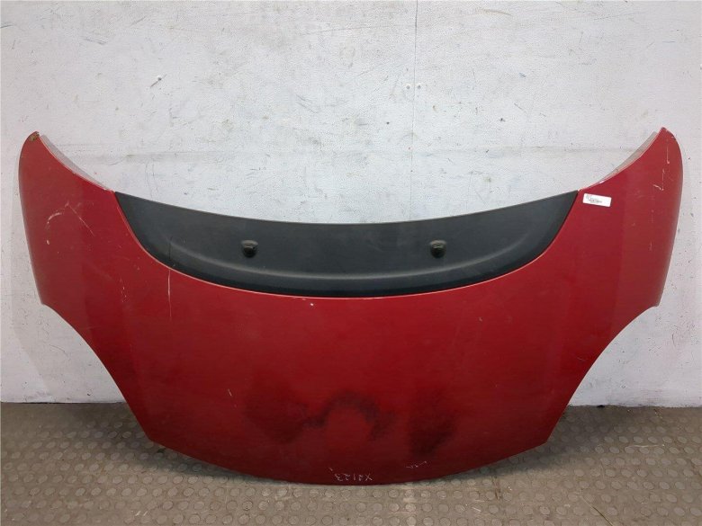 Воздухозаборник на капот Фиат Дукато 250