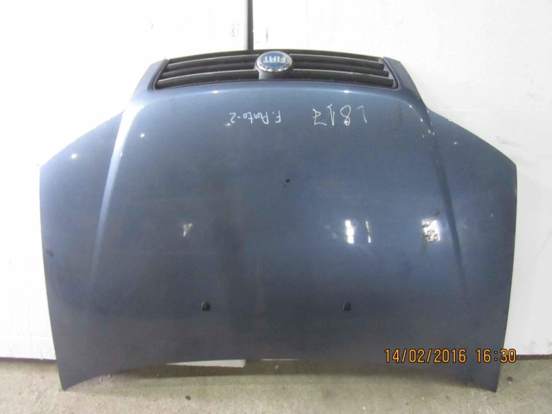 Капот Фиат Пунто