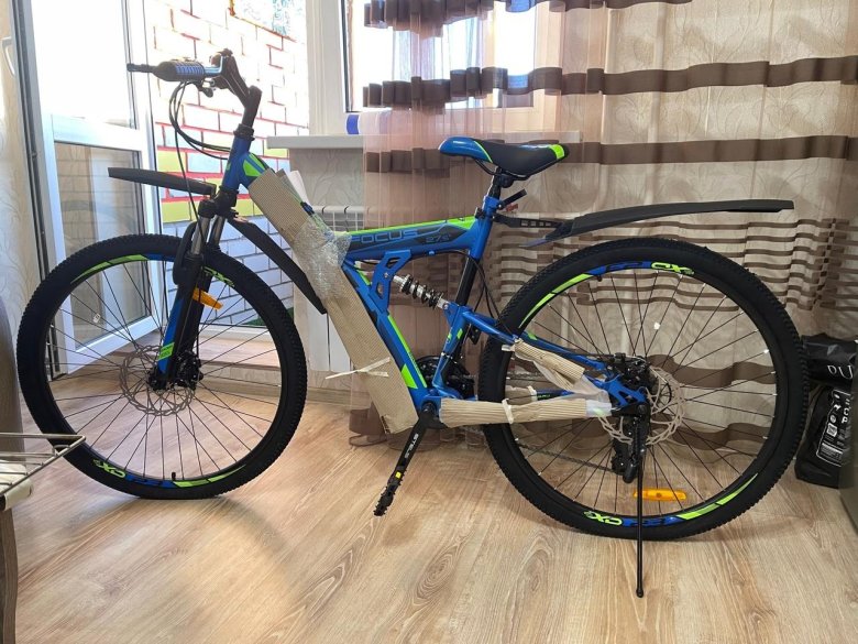 Велосипед stels focus md 27