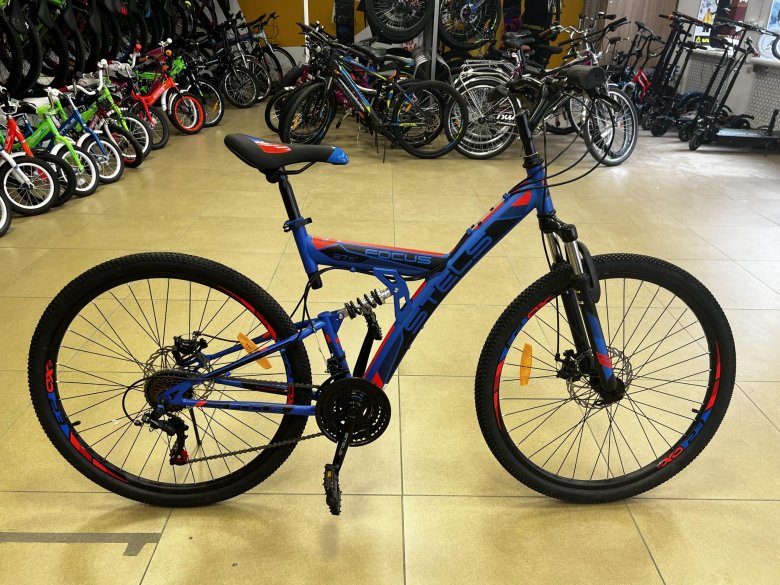 Велосипед stels Focus MD 27,5"