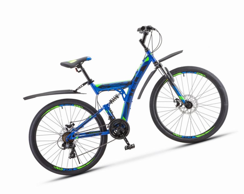 Велосипед stels Focus 26