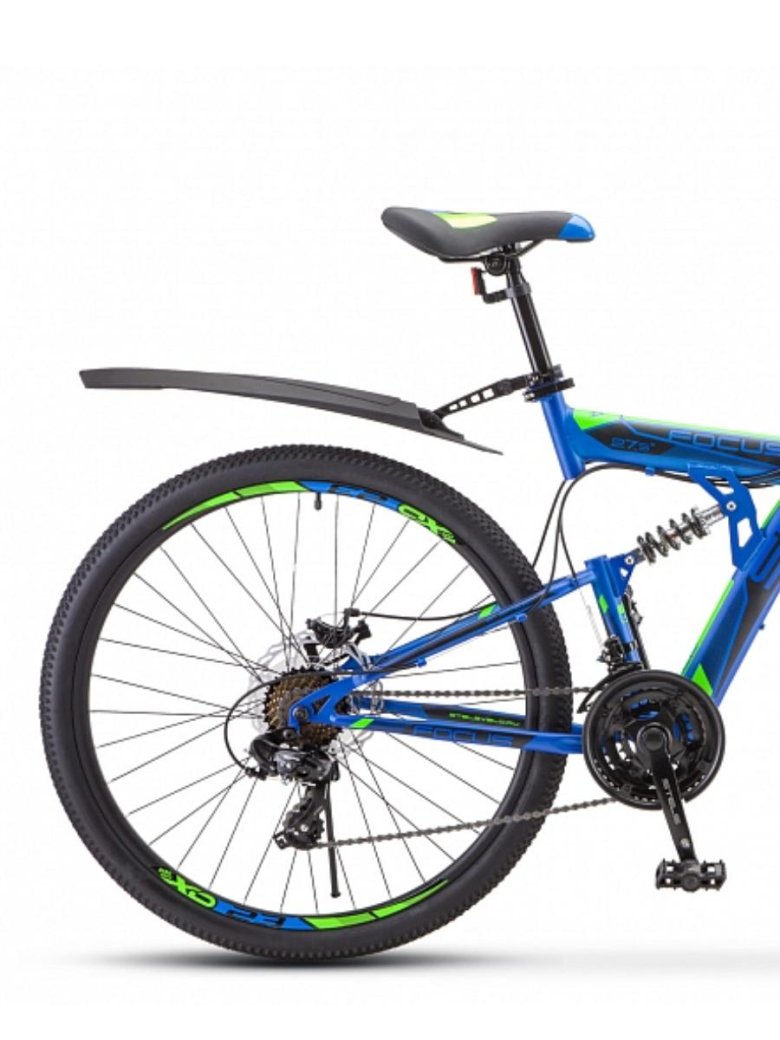 Велосипед стелс фокус 26