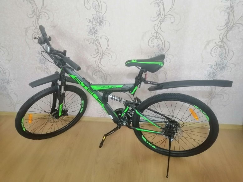 Велосипед стелс фокус 26