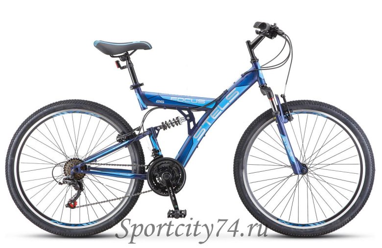 Велосипед стелс фокус 26