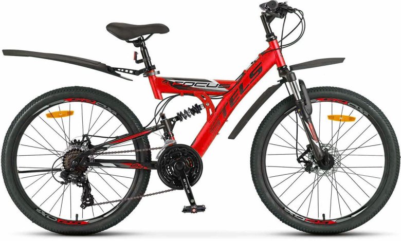 Подростковый велосипед stels focus md 24 18 sp