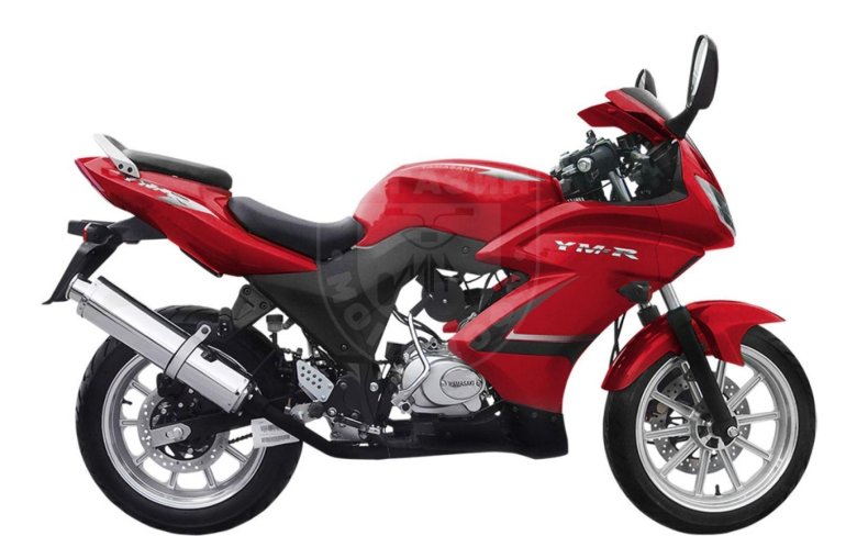 Мопед Yamasaki Scorpion 1