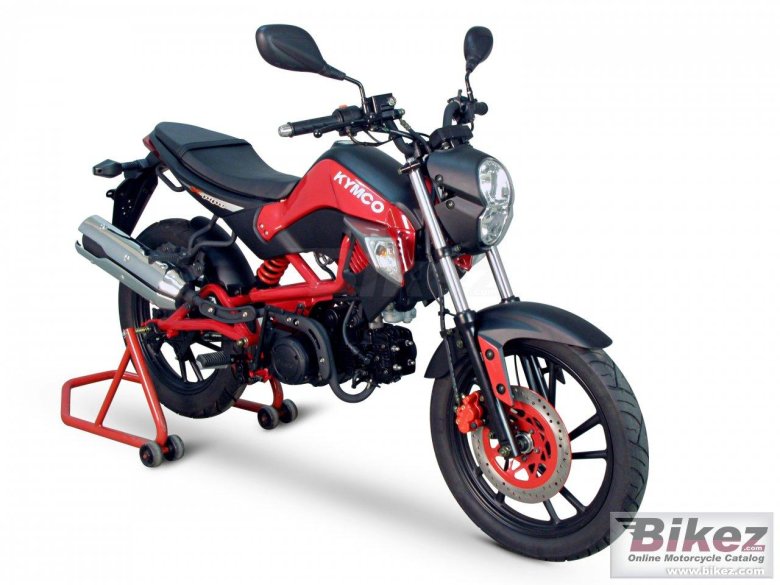Kymco k Pipe 50