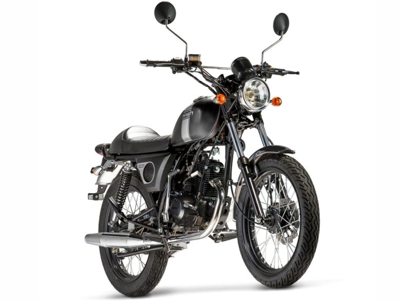 Мотоцикл Alpha 50 cc