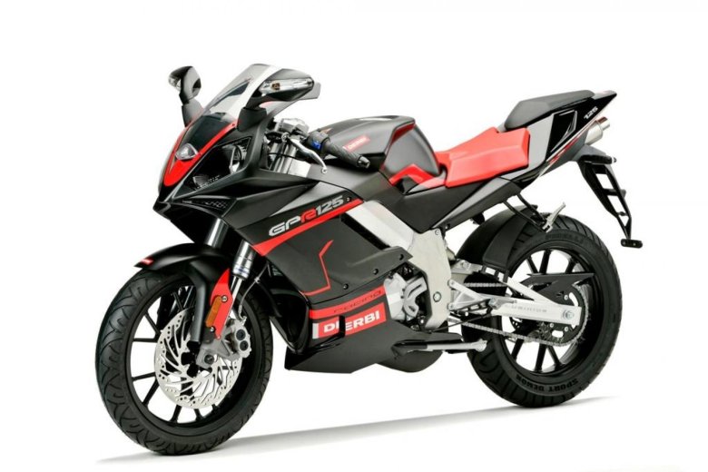 Мотоцикл derbi GPR 125