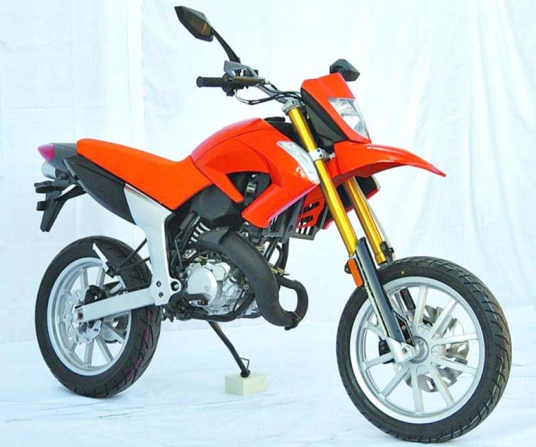 JT 50 мотоцикл