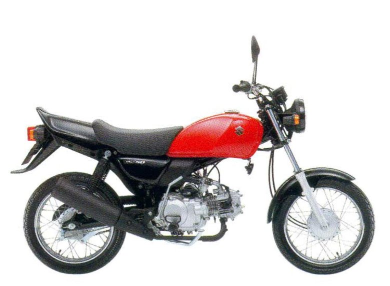 Suzuki 50 кубов