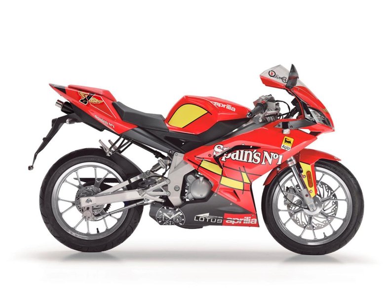 Aprilia rs 50