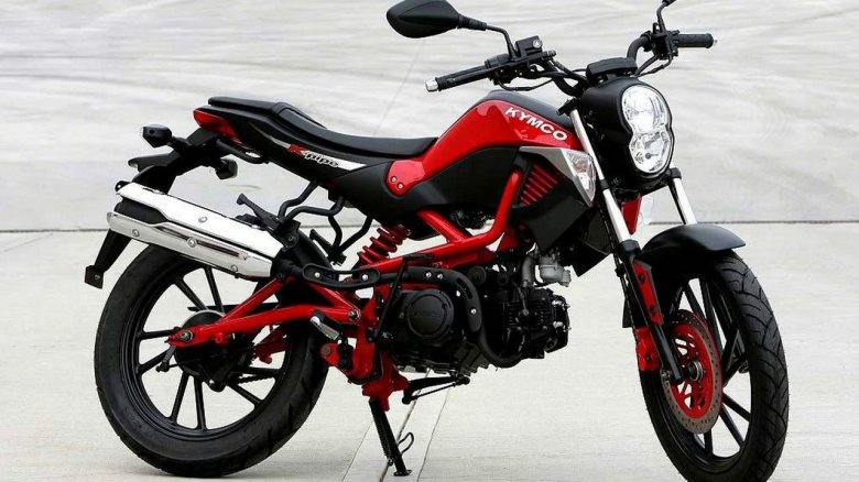 Мотоцикл Kymco k-Pipe 50