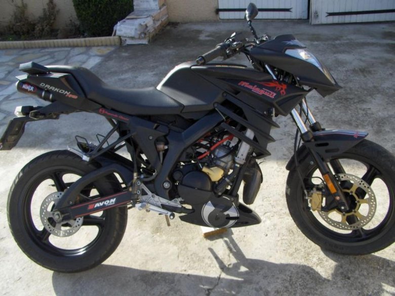 Мопед Малагути 50 кубов