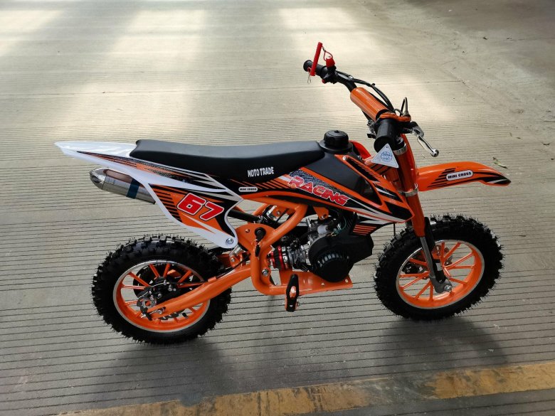 Детский питбайк 50 кубов