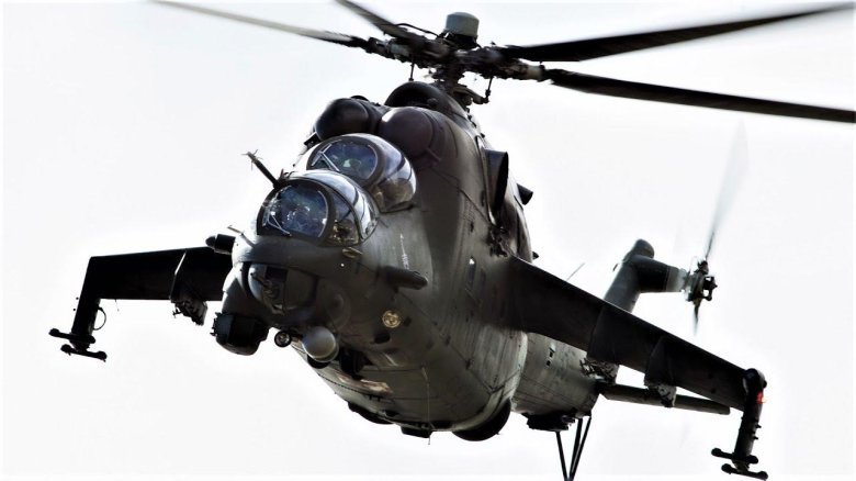 Российские штурмовые вертолеты