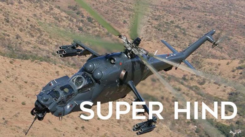 Ми-24 super hind MK. III