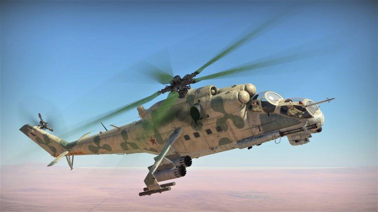 Ми 24 вар Тандер