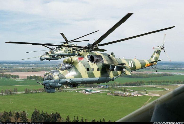 Вертолет "ми-24а"