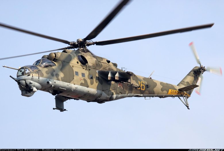 Вертолет "ми-24а"