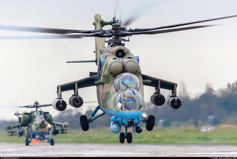 Вертолет "ми-24а"