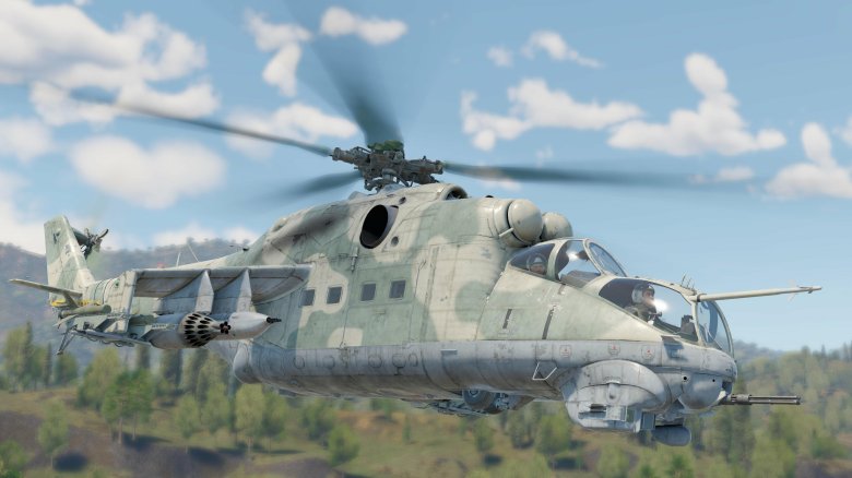 Вертолет "ми-24а"