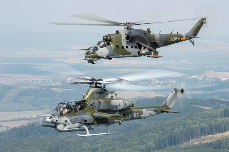 Bell Ah-1z Viper