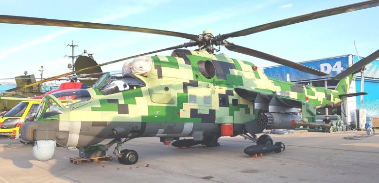 Ми-24 Макс 2019