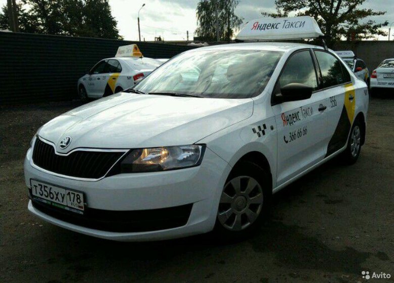 Шкода Рапид 2018 такси