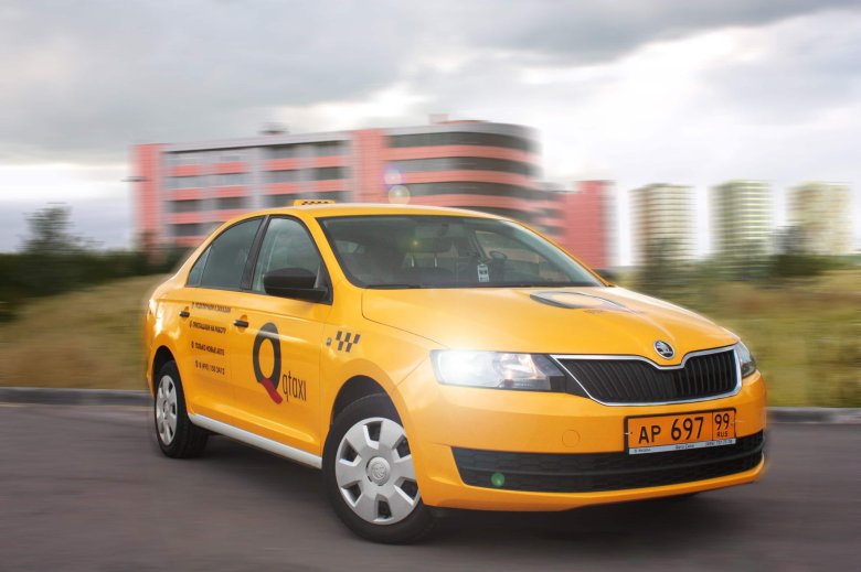 Шкода Рапид 2020 такси