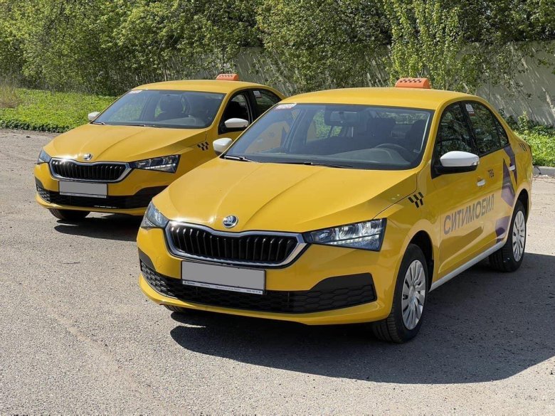 Шкода Октавия 2019 такси