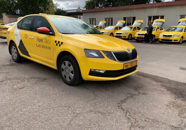 Шкода а7 такси