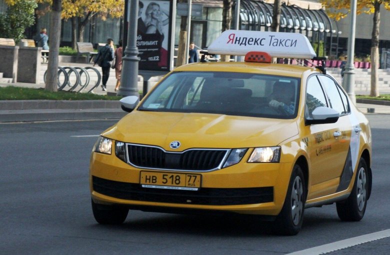 Шкода Октавия 2020 такси