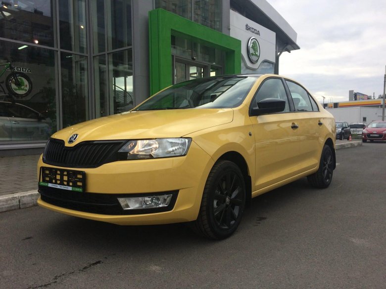 Шкода Рапид 2022