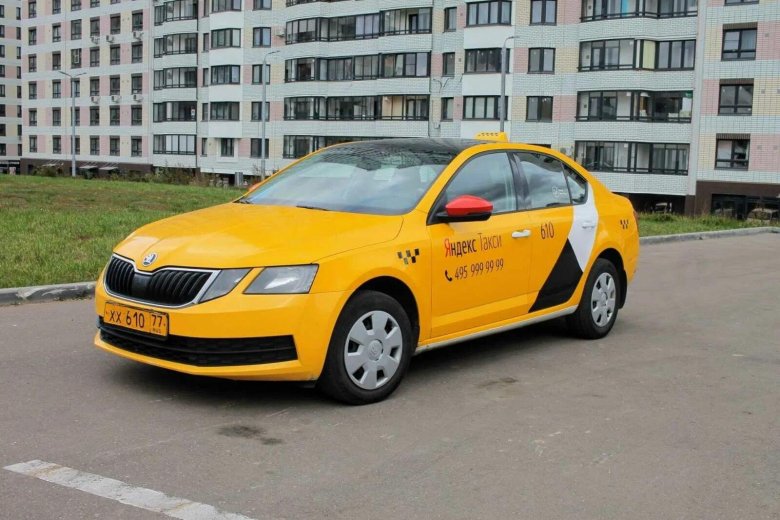 Шкода а7 такси